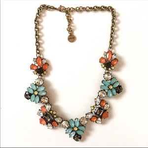 Stella & Dot Necklace with Different color Stones